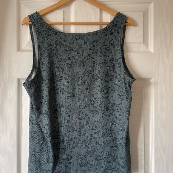 Live 2 Lounge Cozy Blue Women's Pajama Set - Picture 7 of 10